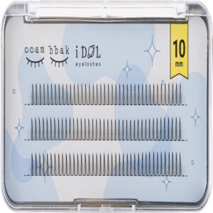 [CCAM BBAK] Idol eyelashes 10mm (A type)