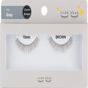 [CCAM BBAK] Original 10mm Brown Pair