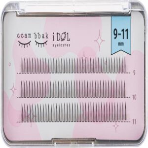[CCAM BBAK] Idol eyelashes A type MIX (9mm+10mm+11mm)