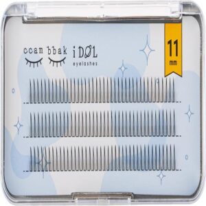 [CCAM BBAK] Idol eyelashes 11mm (A type)