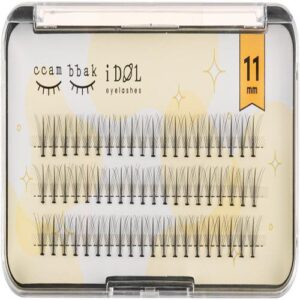 [CCAM BBAK] Idol eyelashes 11mm (W type)