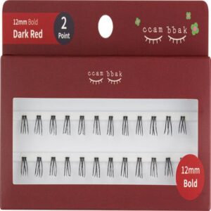 [CCAM BBAK] Original 12mm Bold 2point