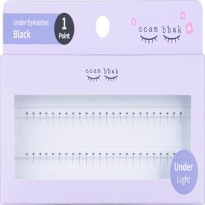 [CCAM BBAK] Original under Light Black 1point
