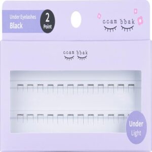 [CCAM BBAK] Original under Light Black 2point