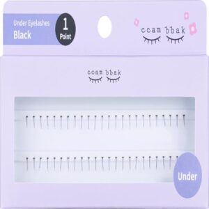 [CCAM BBAK] Original Under Eyelashes Black 1point