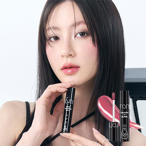 [rom&nd] rom&nd X INAPSQUARE JUICY LASTING TINT  25 BARE GRAPE