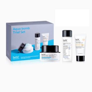 [belif] Aqua bomb Trial set