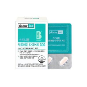 [Skinnylab] Lactoferrin 300 (800mg*14 tablet/ 2 weeks)