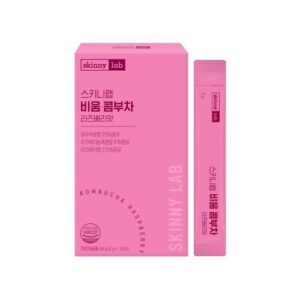 [Skinnylab] Kombucha Raspberry flavor (14 sachet)