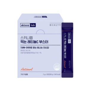 [Skinnylab] Inner Retinol C Booster (30 sachets/ 30days)