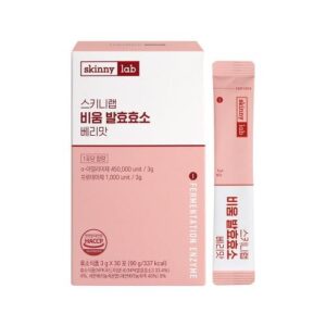 [Skinnylab] Fermentation Enzyme Berry Flavor (30 sachet / 30 days)