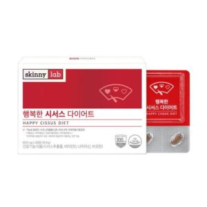 [Skinnylab] Happy Cissus Diet  (600mg*14 tablet / 14 days)