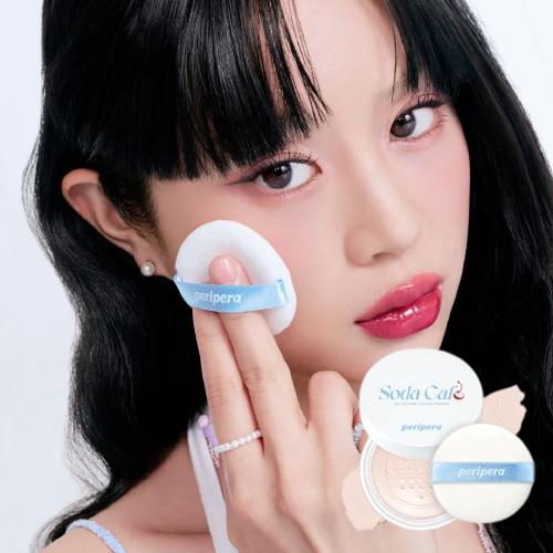 [Peripera] OIL CAPTURE COOLING POWDER (SODA CAFE) 11g