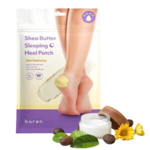[BAREN] Shea Butter Sleeping Heel Patch