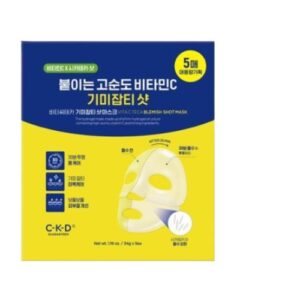 [CKD] Vita C Teca Blemish Shot Mask