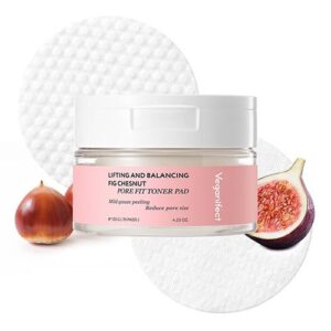 [Veganifect] Lifting And Balancing Pore Fit Toner Pad (70ea)