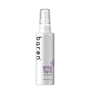 [BAREN] Callus Remover Peeling Foot Spray100ml