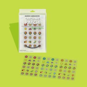 [CATCH ME PATCH] EMOTICON GREEN (SPRING FESTA)