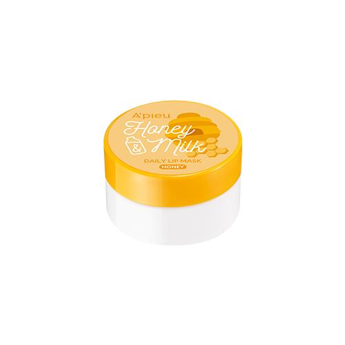 [Apieu] Honey and Milk Daily Lip Mask - Honey 6g