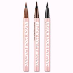[Blessed Moon] Black hole Lasting Waterproof Eyeliner #Black