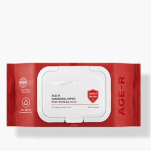 [Medicube] AGE-R SANITIZING WIPES (30EA)