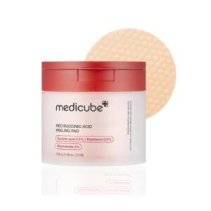 [Medicube] RED SUCCINIC ACID PEELING PAD