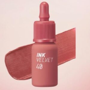 [Peripera] INK VELVET (4g) 040 CALM ROSY