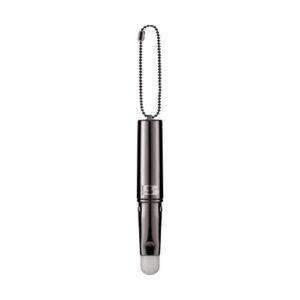 [BRAYE] POCKET LIP BRUSH SILVER BLACK