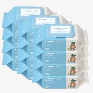 [Round Lab] (20EA) BABY MILD WET WIPES