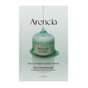 [ARENCIA] (5ea) Holy Hyssop Sheet Mask