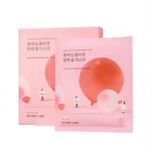 [Round Lab] (4EA) CAMELLIA DEEP COLLAGEN FIRMING GEL MASK