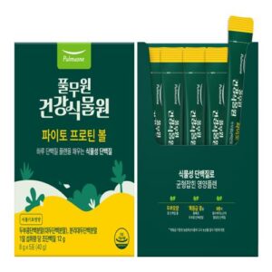 [Pulmuone Garden Me] Phyto Protein Ball (5ea)