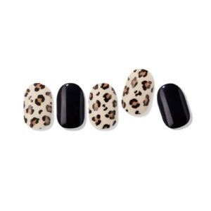 [EDGE U] LEOPARD BLACK