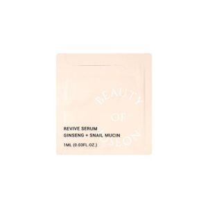 [Beauty of Joseon] (Pouch Sample) Revive Serum : Ginseng+Snail Mucin