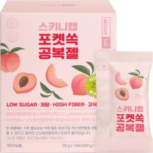 [Skinnylab] Pocket Konjac Fasting Gelly (14 sachet / 14 days)