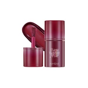 [rom&nd] BARE WATER TINT 08 DEEPIN RED