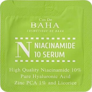 [COS DE BAHA] NIACINAMIDE 10 SERUM 1.5ml