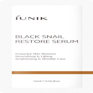 [IUNIK] Black Snail Restore Serum 1.5ml