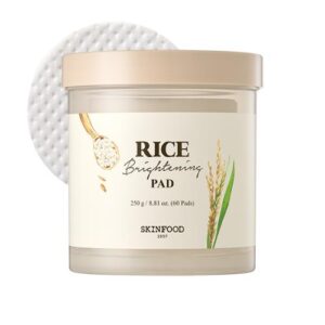 [Skinfood] Rice Brightening Pad 60EA