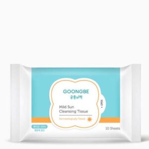 [GOONGBE] (10 Sheets) Mild  Cleansing Tissue