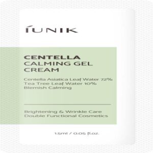 [IUNIK] Centella Calming Gel Cream 1.5ml