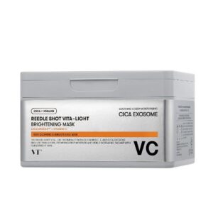 [VT COSMETICS] REEDLE SHOT VITA-LIGHT BRIGHTENING MASK (30EA)