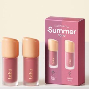 [LAKA] Fruity Glam Tint Mini Duo #Summer-Tone Edition