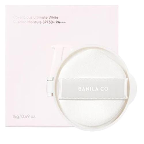 [Banila co] Covericious Ultimate White Cushion Moisture SPF50+ PA+++ 21 Rosé