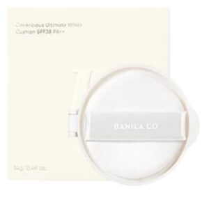 [Banila co] Covericious Ultimate White Cushion SPF38 PA++ 21 Rosé