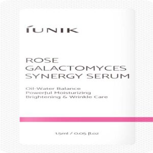 [IUNIK] Rose Galactomyces Synergy Serum 1.5ml