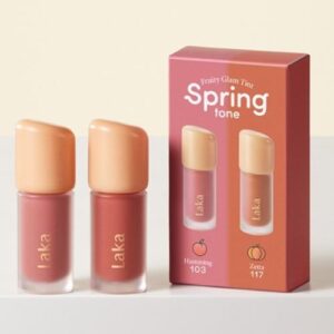 [LAKA] Fruity Glam Tint Mini Duo #Spring-Tone Edition
