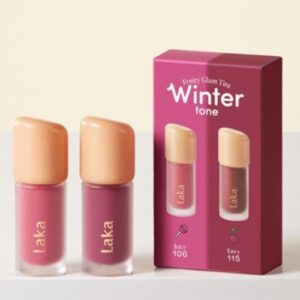 [LAKA] Fruity Glam Tint Mini Duo  #Winter-Tone Edition