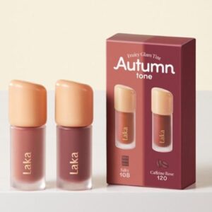[LAKA] Fruity Glam Tint Mini Duo #Autumn-Tone Edition
