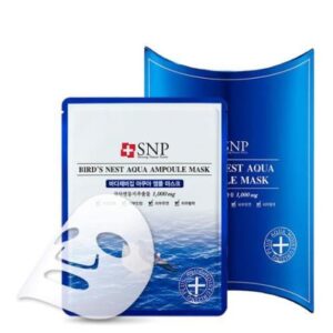[SNP] (Renew) Birds Nest Aqua Ampoule Mask 10pcs